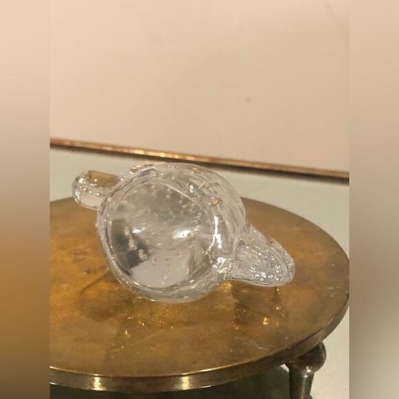 Glass Unicorn Figure Statue Magical Mythical Paperweight Decor - Picture 5 of 7